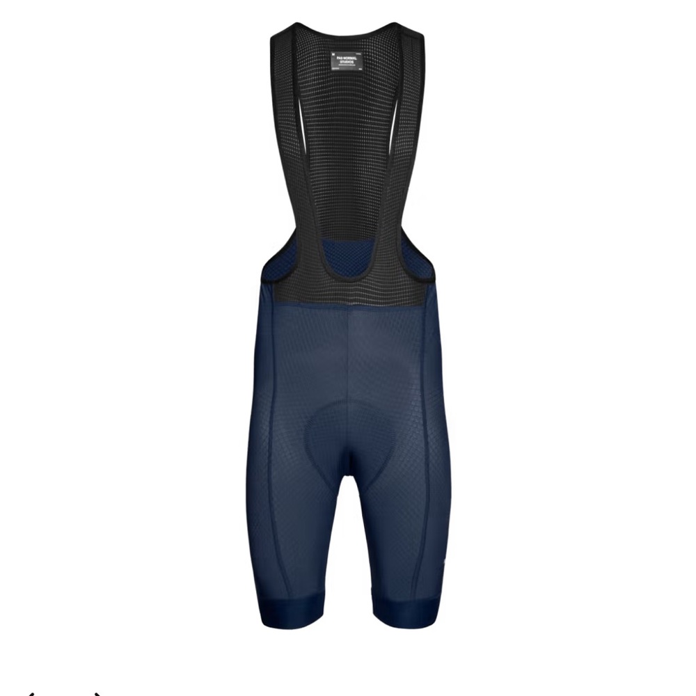 Pas Normal Studios Navy Essential Bib